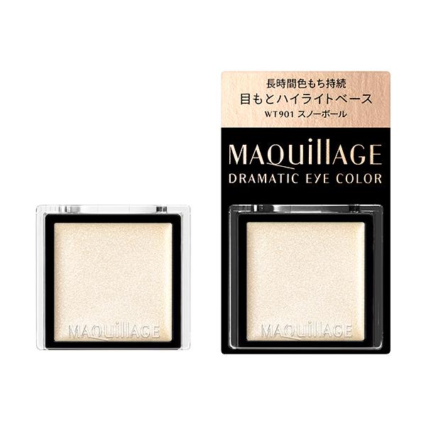 マキアージュ ドラマティックアイカラー （クリーム） WT901 スノーボール SHISEIDO 12236