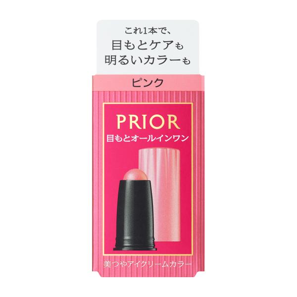 プリオール 美つやアイクリームカラー ピンク （カートリッジ） SHISEIDO 12678