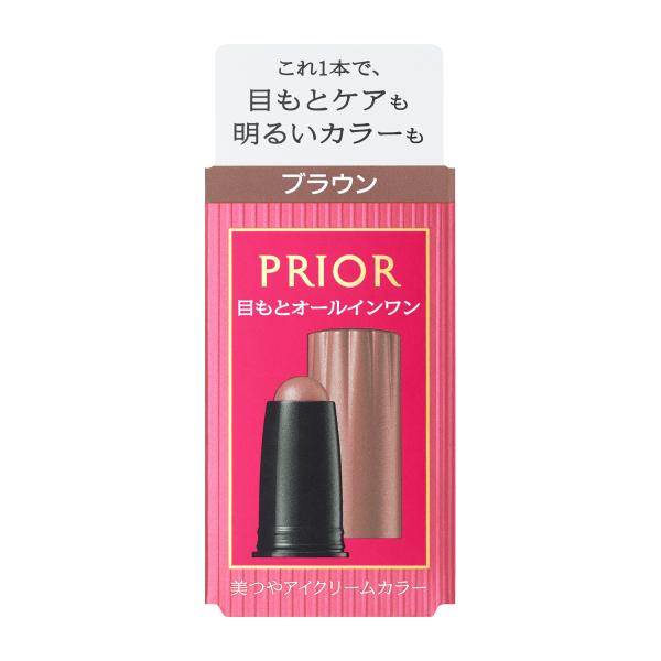 プリオール 美つやアイクリームカラー ブラウン （カートリッジ） SHISEIDO 12696