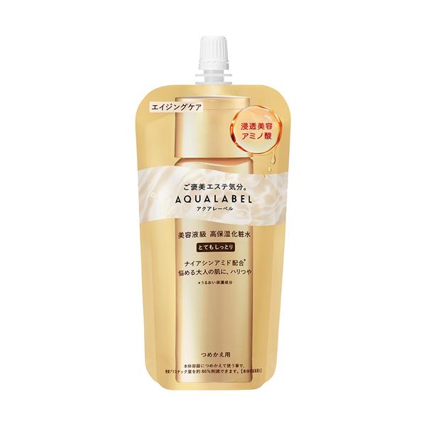 アクアレーベル トリートメントローション　（オイルイン）　とてもしっとり　（つめかえ用） SHISEIDO 19920