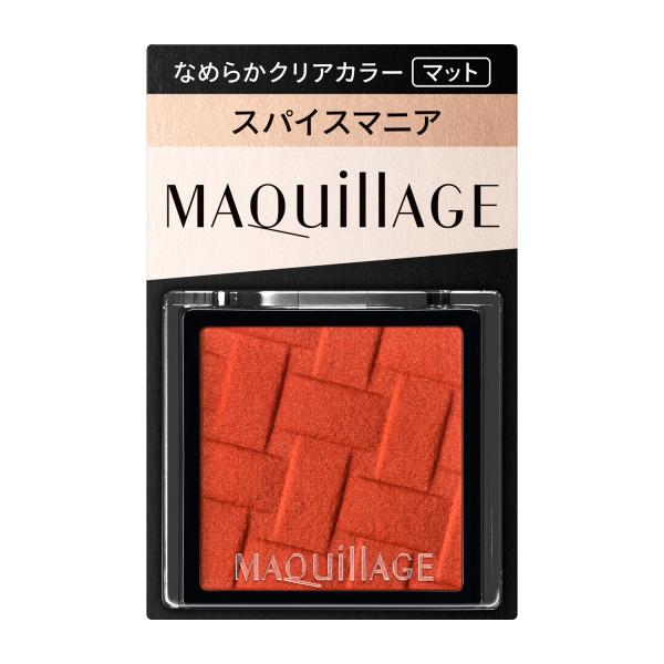 マキアージュカスタマイズアイカラー　シングル　なめらかクリアカラー　OR478　スパイスマニア（マット） SHISEIDO 22816