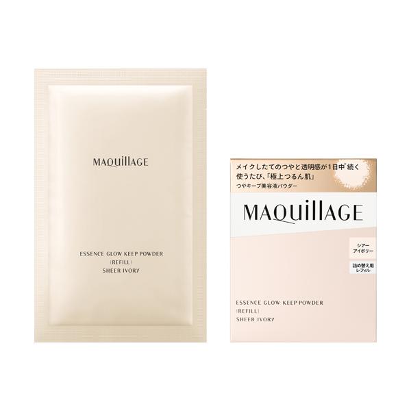 [Release date: August 21, 2025]美容液仕立ての粉感レスパウダーでメイクしたてのつや・透明感が１日中*続く。　使うたび、「極上つるん肌」。　詰め替え用レフィル。本体・パフ別売り。　　*13時間化粧もち※データ取得...