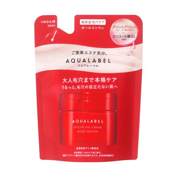 2/21新 アクアレーベル スペシャルジェルクリームEX モイストスムース つめかえ用 SHISEIDO 26315