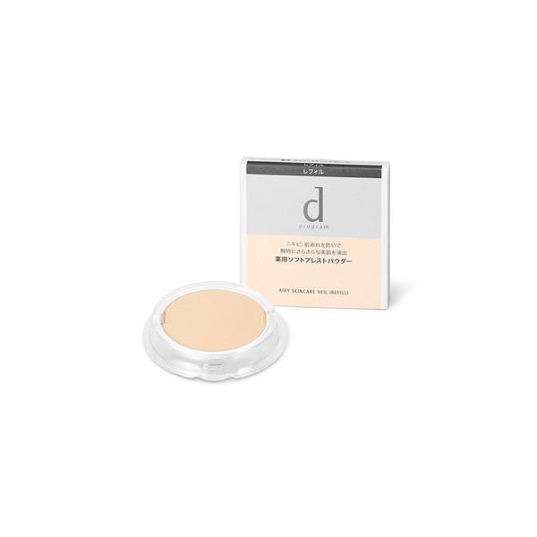 dプログラム 薬用エアリースキンケアヴェール レフィル dプロ SHISEIDO 09984