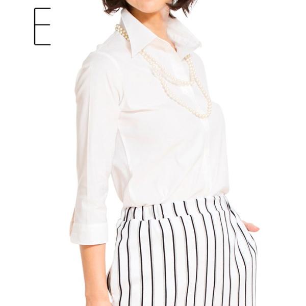 シャツ ブラウス オフィス レディース ストレッチ フォーマル 大きいサイズ プレミアムストレッチ ドレスシャツ 長袖 7分袖 5分袖 半袖 Buyee Buyee Japanese Proxy Service Buy From Japan Bot Online