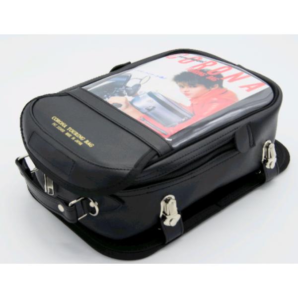 お待たせしました！遂にＰＶＣレザー　ブラックＳサイズ「S-1」が完成しました！小ロット生産のため、他モデル同様 またすぐ売り切れてしまう可能性があります。ご購入の際はお早めにどうぞ^ ^コロナツーリングバッグが復活しました！ 当時の雰囲気は...