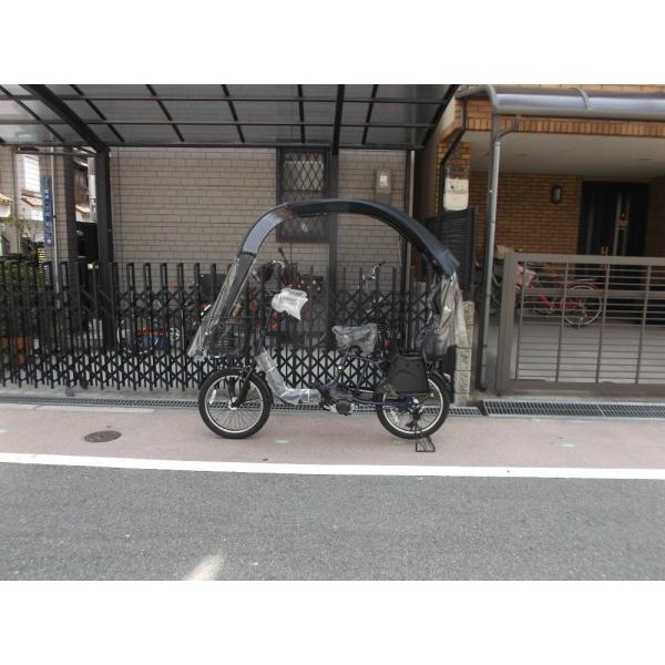 自転車 屋根 パーツ