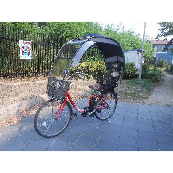子供のせ 自転車 雨除け 屋根 日よけ 傘 合羽 子育て 育児 グッズ