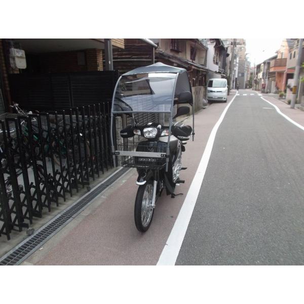 スーパーカブ バイク オートバイに屋根のグッズ パーツ アクセサリー１人乗り ｐｏｄ Buyee Buyee 日本の通販商品 オークションの代理入札 代理購入