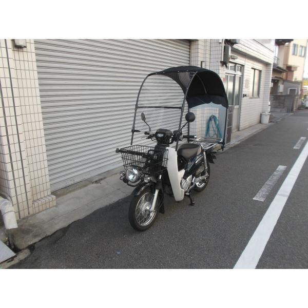 原付用レインルーフ　屋根　カバー　50cc coropokkuru_supakabupuron
