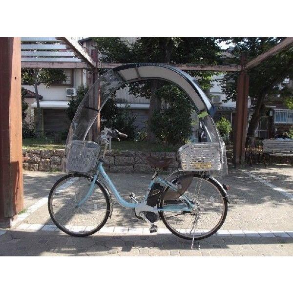 自転車屋根付 子育て 育児 キッズ ベビー 傘 カッパ用品 グッズ 雨除け