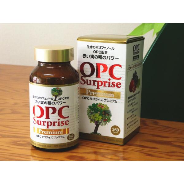 ランキング第1位 マスケリエOPCサプライズプレミアム90g 250mg×360粒