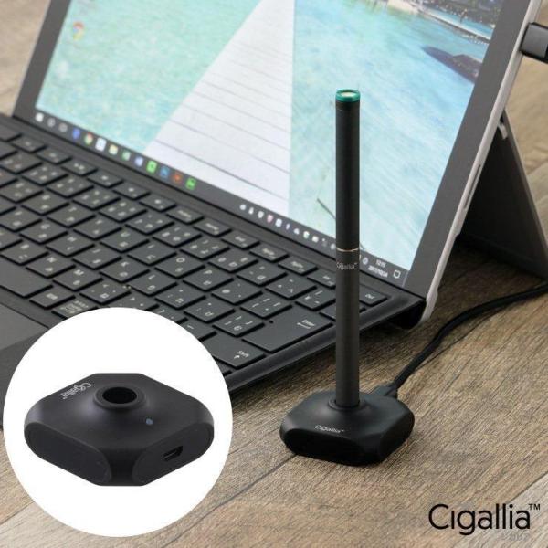 プルームテック 互換バッテリー ploom tech 爆煙 スタンド 充電器 Cigallia シガリア専用