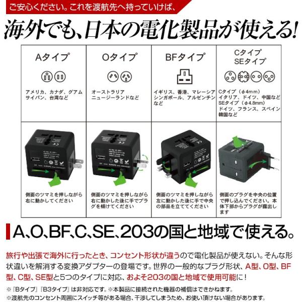 海外 変換プラグ Cタイプ 急速充電 Acアダプター コンセント Usb 2ポート スマホ 充電器 Iphone アイフォン Android 旅行 便利グッズ Oaタップ 旅行用 Inova Buyee Buyee 提供一站式最全面最專業現地yahoo Japan拍賣代bid代拍代購服務 Bot Online