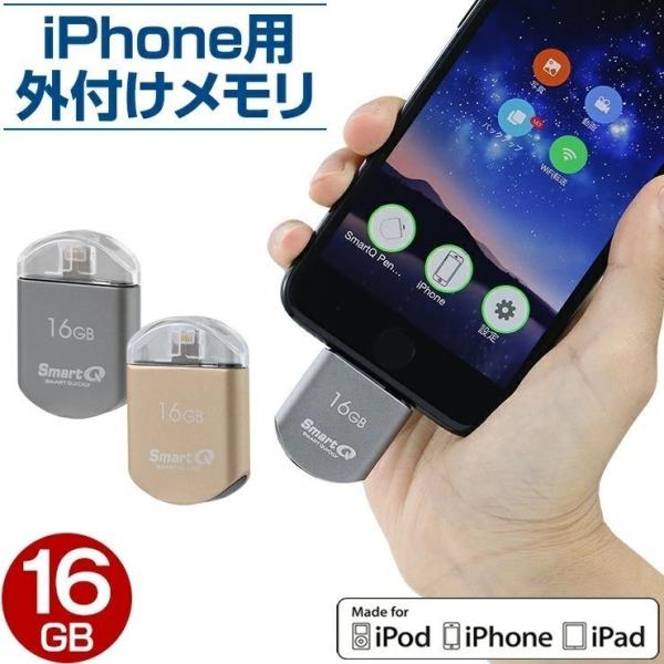 Iphone専用メモリ相互リンク