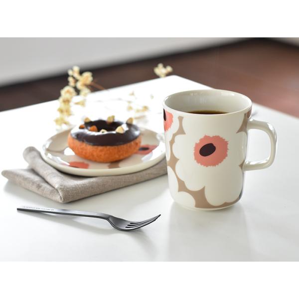 マリメッコ マグカップ 250ml ウニッコ 北欧デザイン marimekko UNIKKO ベージュピンク コーヒーカップ 食器 北欧 北欧食器 2022AW ギフト