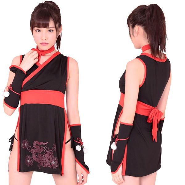 姫忍者 コスプレ 可愛い 和装 巫女 忍者 着物 和服 時代劇 舞台 アニメ 映画 アイドル ハロウィン イベント 余興 学園祭 仮装 B コスプレ通信 通販 Yahoo ショッピング