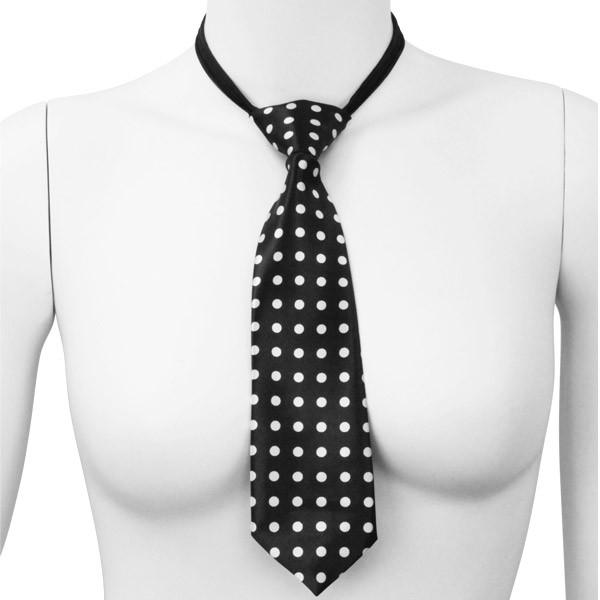 ファスナーショートネクタイ ドットホワイト コスプレ小物 スクール 制服 アクセサリー アニメ アイドル ハロウィン 仮装 大人 コスチューム 衣装 B コスプレ通信 通販 Yahoo ショッピング