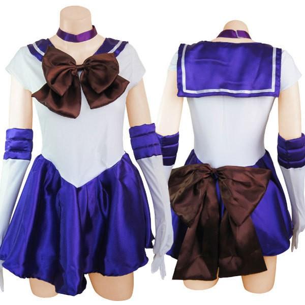 セーラー戦士 パープル コスプレ 可愛い ハロウィン キャラクター パロディ アニメ ゲーム アイドル イベント 余興 仮装 B217 コスプレ通信 通販 Yahoo ショッピング