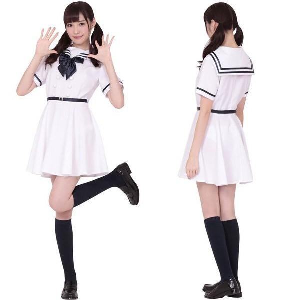 君の名は白制服 コスプレ 可愛い 制服 スクール セーラー ブレザー アニメ アイドル ハロウィン イベント コスチューム セクシー 衣装 Buyee Buyee 日本の通販商品 オークションの代理入札 代理購入