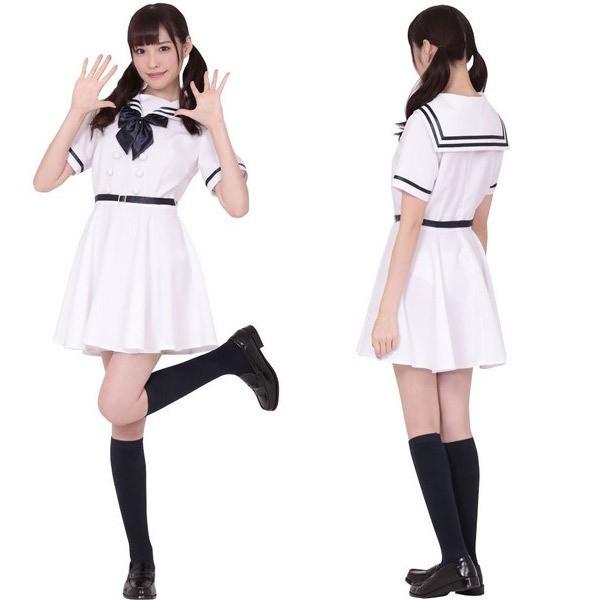 君の名は白制服 コスプレ 可愛い 制服 スクール セーラー ブレザー アニメ アイドル ハロウィン イベント コスチューム セクシー 衣装 Buyee Buyee Japanese Proxy Service Buy From Japan Bot Online