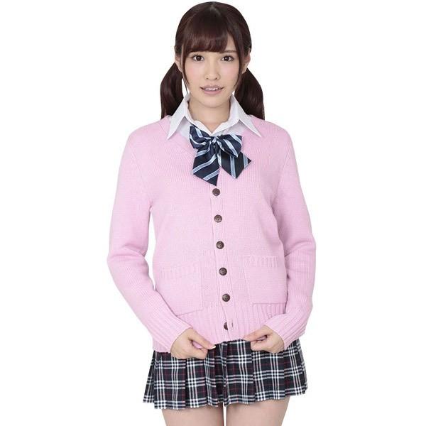 しんぷる with カーデ ピンク コスプレ小物 スクール 制服 アクセサリー アニメ アイドル ハロウィン 仮装 大人 コスチューム 衣装