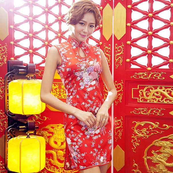 イイ女情熱真紅チャイナドレス コスプレ 可愛い チャイナドレス コンパニオン キャバ ナイトドレス ハロウィン イベント 大人 コスチューム セクシー B284 コスプレ通信 通販 Yahoo ショッピング