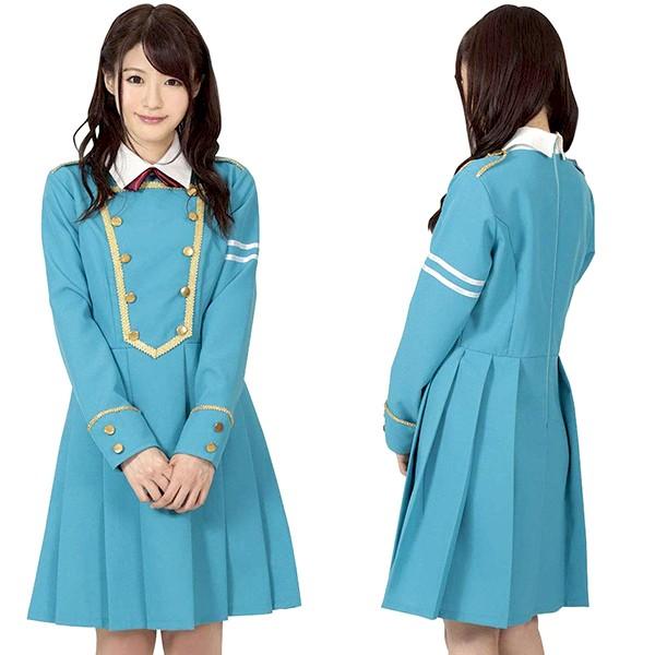 Shinagawa少女隊 コスプレ 可愛い 制服 スクール セーラー ブレザー ジャンパースカート 学生服 女子高生 アニメ アイドル ハロウィン イベント 余興 仮装 B277 コスプレ通信 通販 Yahoo ショッピング