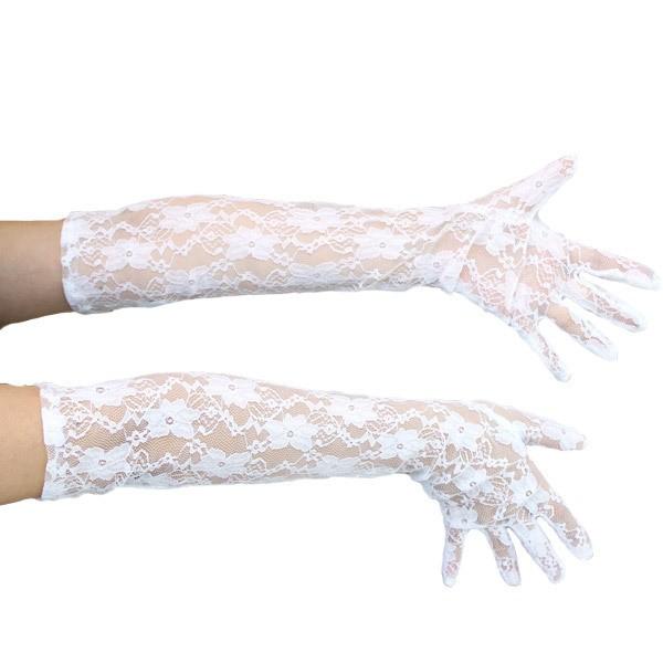 レースロング手袋 コスプレ小物 グローブ 手袋 アレンジ アクセサリー アニメ アイドル ハロウィン 仮装 大人 コスチューム 衣装 Cm0785 コスプレ通信 通販 Yahoo ショッピング