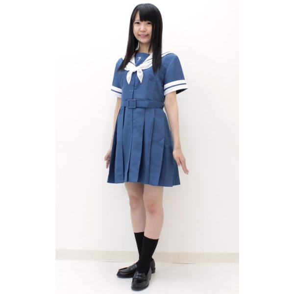 学園大学付属校 夏制服ワンピース Big コスプレ 可愛い 制服 スクール セーラー 学生服 アニメ アイドル ハロウィン 大きいサイズ 男女兼用 女装 男の娘 Buyee 日本代购平台 产品购物网站大全 Buyee一站式代购 Bot Online