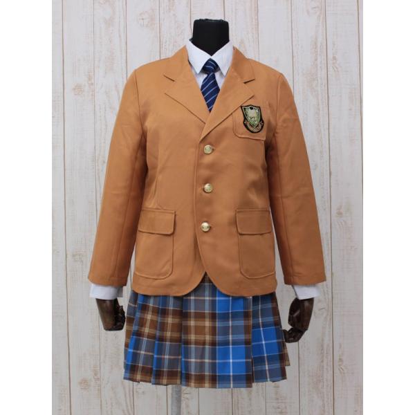 冬服 制服 Big ブレザー ハロウィン 制服 スクール 可愛い コスプレ 学生服 ブレザー アイドル 女子学院高等部 セーラー アニメ ハロウィン 大きいサイズ 男女兼用 女装 男の娘 Cm0974 コスプレ通信