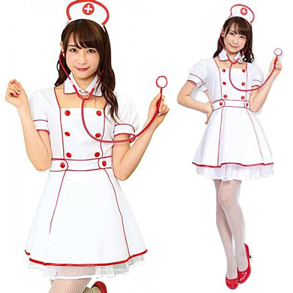 コスプレ ナース アイドルナース Box 看護師 制服 セクシー 衣装 コスチューム ハロウィン 仮装 可愛い 看護婦 白衣 医者 女医 ドクター アイドル アニメ Cm12 コスプレ通信 通販 Yahoo ショッピング
