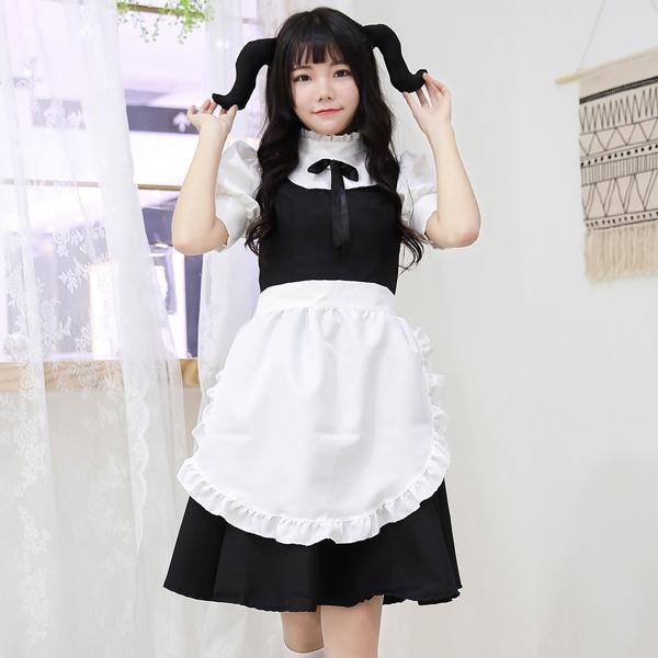 異世界レストランでおもてなし クラシカルウェイトレス コスプレ 可愛い メイド アリス アニメ 制服 アイドル ハロウィン イベント コスチューム セクシー 衣装 I コスプレ通信 通販 Yahoo ショッピング
