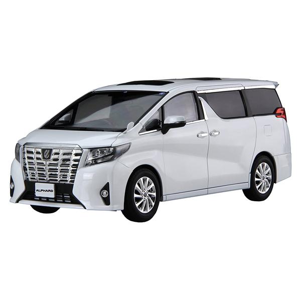 フジミ模型 1／24 トヨタ アルファード GF3.5L fujimi フジミ