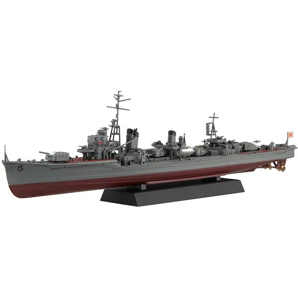 1/350 艦NEXTシリーズNo.3 日本海軍 陽炎型駆逐艦雪風 組み立て式プラモデル