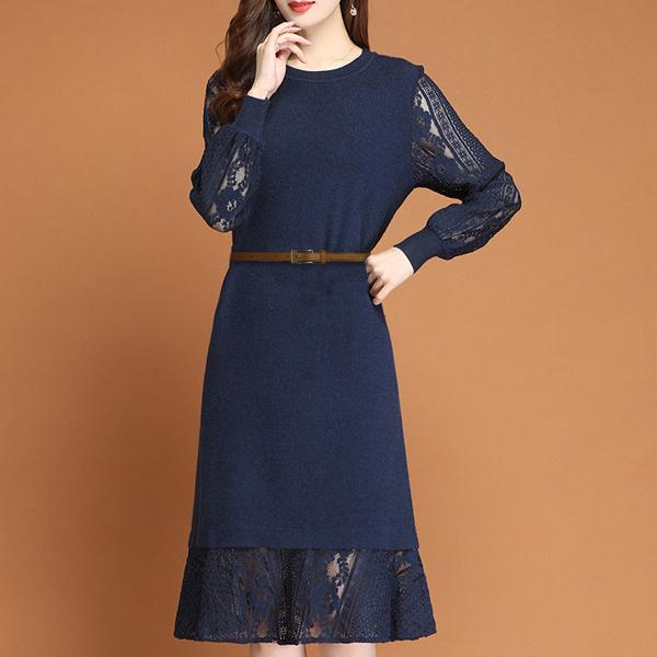 上品かつ清楚なモノトーンドレス Mサイズ ネイビー ネイビー ワンピース ドレス トップス 韓国ファッション 中国ファッション インポート 海外 セレクト Mr0267 コスプレ通信 通販 Yahoo ショッピング