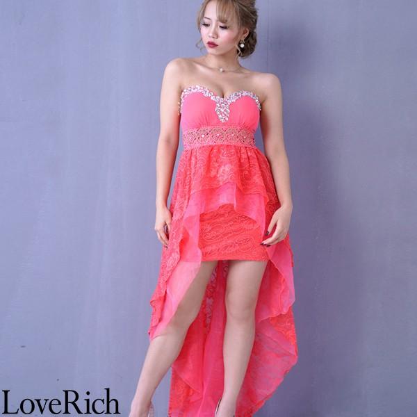 Love Rich ウエスト透け魅せレーステールカットロングドレス サーモンピンク セクシー ナイトドレス キャバ ギャル 韓国ファッション Uk0434 コスプレ通信 通販 Yahoo ショッピング