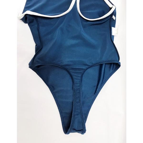 水着 Wbb 1478 すべすべ素材 Tバック スクール水着 レディース ｍ ｌｌ ネイビー 濃紺 バイピング水着 スク水 Buyee Buyee 日本の通販商品 オークションの代理入札 代理購入