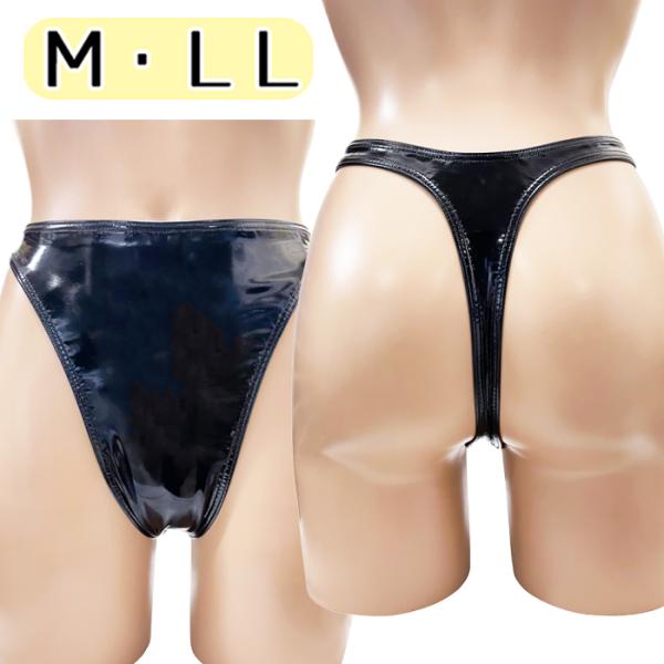 ショーツ パンツ Wbb 56 エナメル Tバック ハイレグショーツ レディース ｍ ｌｌ ブラック 無地 女性用インナー 下着 Wbb 56 コスメイト 通販 Yahoo ショッピング