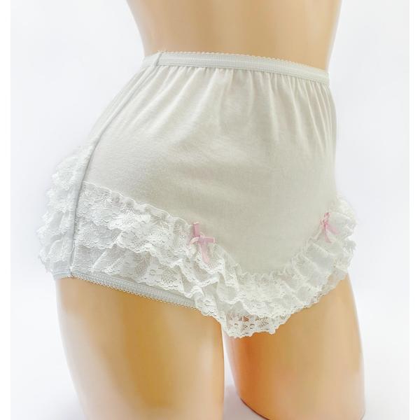 アンスコ Wma 134 綿素材 前後フリル アンダースコート パンツ パンティ ショーツ リボン付き レディース フリーサイズ ホワイト インナー 女性用下着 Buyee Buyee Japanese Proxy Service Buy From Japan Bot Online