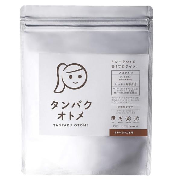 他サイト： タンパクオトメ まろやかカカオ味 260ｇ メール便送料無料 【T】の商品画像