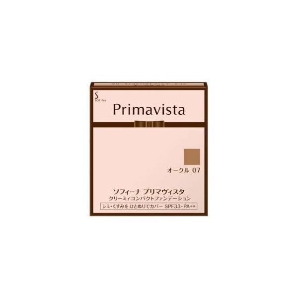 ソフィーナ プリマヴィスタ クリーミィコンパクトファンデーション