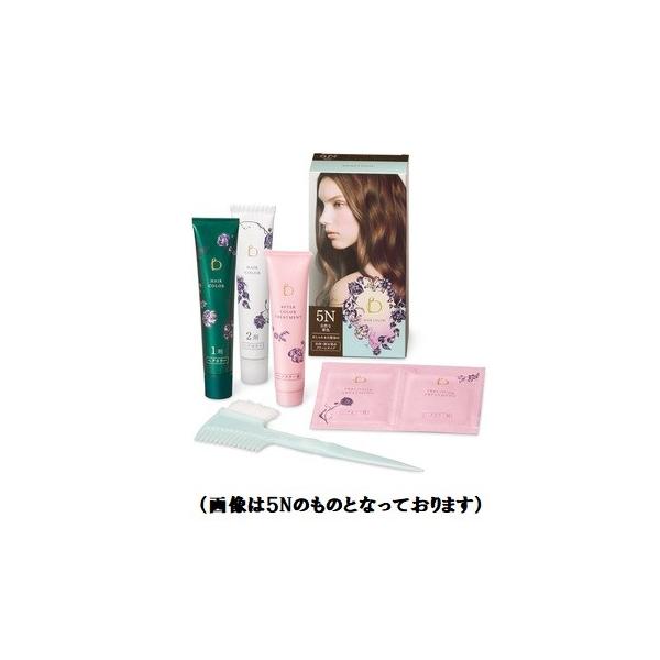 資生堂 ベネフィーク ヘアカラー 4W 暖かみのあるやや明るい栗色