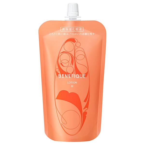 資生堂　ベネフィーク　ローション　III　180mL　レフィル　メール便送料無料