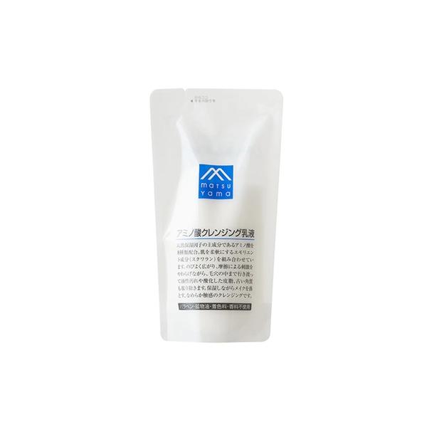 クレンジ4化水とし2乳液2 松山油脂 Mマーク アミノ酸クレンジング乳液 詰替用140mL メール便対応