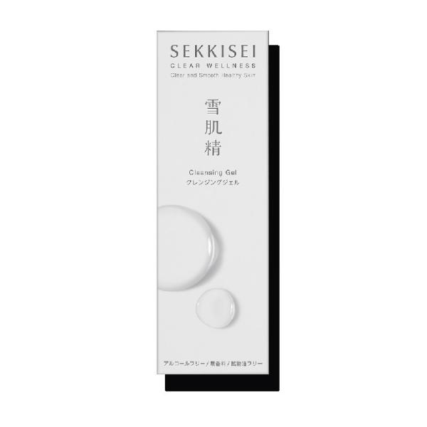 コーセー 雪肌精 クリアウェルネス クレンジング ジェル 140g : コスメ
