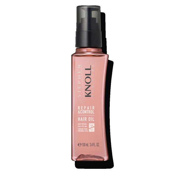 ダメージで深く傷んでゴワついた髪も補修し、しっとりしなやかな髪へみちびくヘアオイル