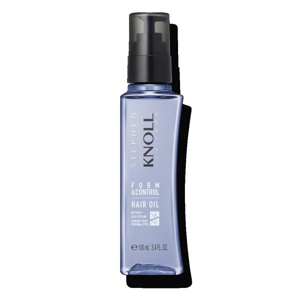 くせ・うねりで広がる髪を補修し、素直にまとまる髪にみちびくヘアオイル