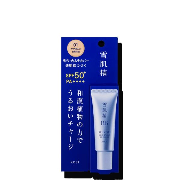 みずみずしい透明感でカバーする、うるおいチャージBB。