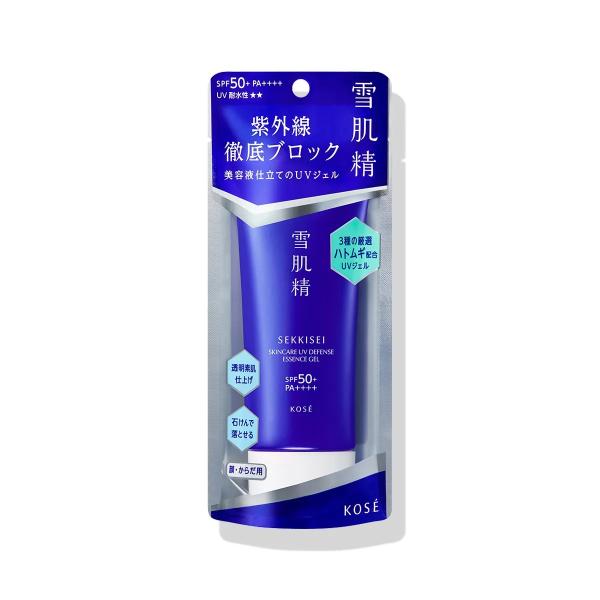 コーセー　雪肌精　スキンケア UV エッセンス ジェル　90g　メール便対応商品　送料無料